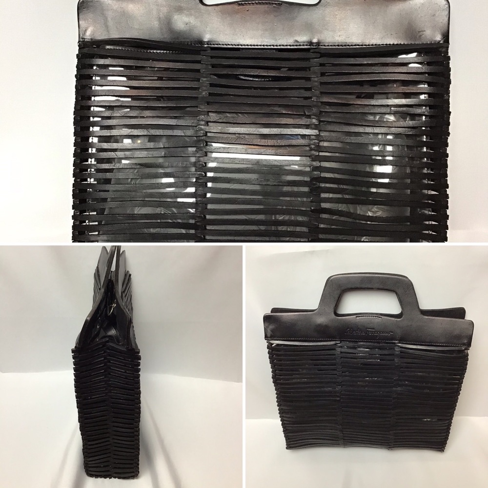 Salvatore Ferragamo - Vintage 70’s Leather Tote